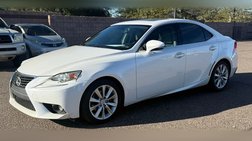 2015 Lexus IS 250 250 Sedan RWD