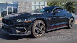 2022 Ford Mustang Mach 1
