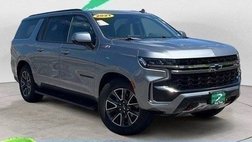 2021 Chevrolet Suburban Shield Z71