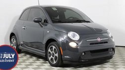 2018 Fiat 500e Base