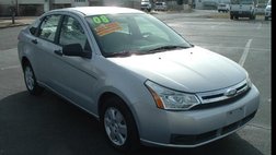 2008 Ford Focus S
