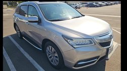 2016 Acura MDX SH-AWD 4dr w/Tech/Entertainment/AcuraWatch Plus