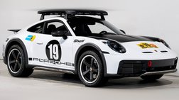 2024 Porsche 911 Dakar