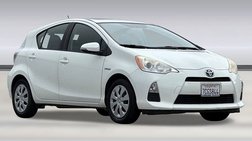 2013 Toyota Prius c Three