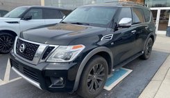 2017 Nissan Armada Platinum