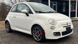 2012 Fiat 500 Sport