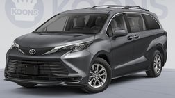 2026 Toyota Sienna LE 8-Passenger