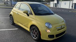 2013 Fiat 500 Sport