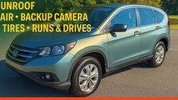 2012 Honda CR-V EX