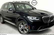 2022 BMW X3 sDrive30i