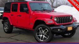 2024 Jeep Wrangler Sport S 4xe