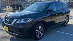 2017 Nissan Pathfinder Platinum