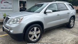 2012 GMC Acadia SLT-1