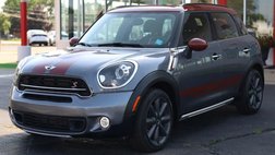 2016 MINI Countryman Cooper S ALL4