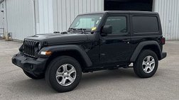 2021 Jeep Wrangler Sport