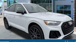 2024 Audi SQ5 Sportback 3.0T quattro Premium Plus