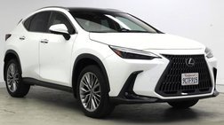 2022 Lexus NX 350h Luxury