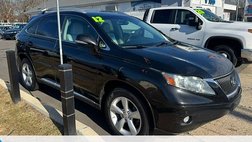 2012 Lexus RX 350 Base