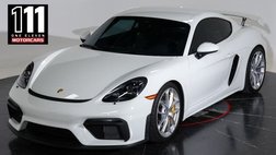 2020 Porsche 718 Cayman GT4