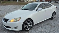 2009 Lexus IS 250 Base