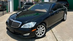 2007 Mercedes-Benz S-Class S 550 4MATIC