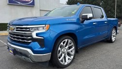 2022 Chevrolet Silverado 1500 LTZ