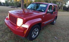 2008 Jeep Liberty Sport