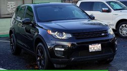 2016 Land Rover Discovery Sport HSE