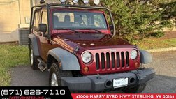 2011 Jeep Wrangler Sport
