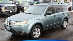 2012 Subaru Forester 2.5X