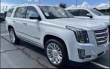 2019 Cadillac Escalade Platinum