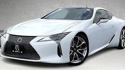 2018 Lexus LC 500 Base
