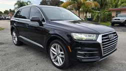 2018 Audi Q7 3.0T quattro Prestige