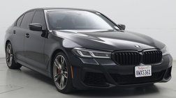 2021 BMW 5 Series M550i xDrive