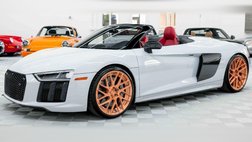 2018 Audi R8 5.2 quattro V10 Plus Spyder