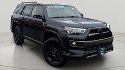 2019 Toyota 4Runner Limited Nightshade