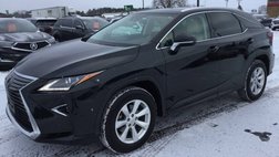 2017 Lexus RX 350 F SPORT