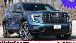 2026 GMC Acadia Denali Ultimate