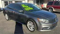 2019 Volkswagen Passat Wolfsburg