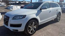 2015 Audi Q7 3.0T quattro Premium Plus