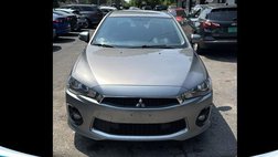 2017 Mitsubishi Lancer SE AWD CVT