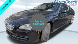 2013 BMW 6 Series 650i