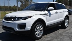 2017 Land Rover Range Rover Evoque SE