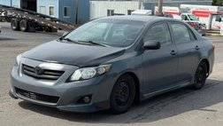 2009 Toyota Corolla XRS