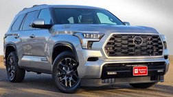 2025 Toyota Sequoia Platinum