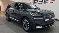 2021 Lincoln Aviator Reserve