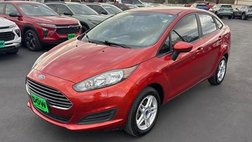 2019 Ford Fiesta SE