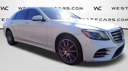 2018 Mercedes-Benz S-Class S 450