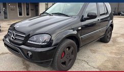 2000 Mercedes-Benz M-Class ML 55 AMG
