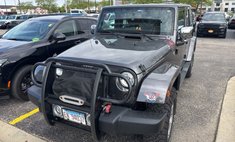2014 Jeep Wrangler Unlimited Sahara
